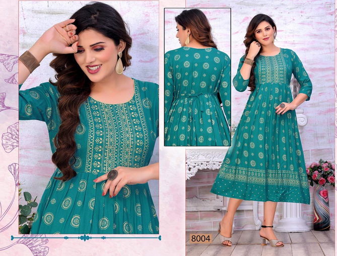 Golden Beauty Touch Ethnic Wear Wholesale Designer Kurtis Catalog
